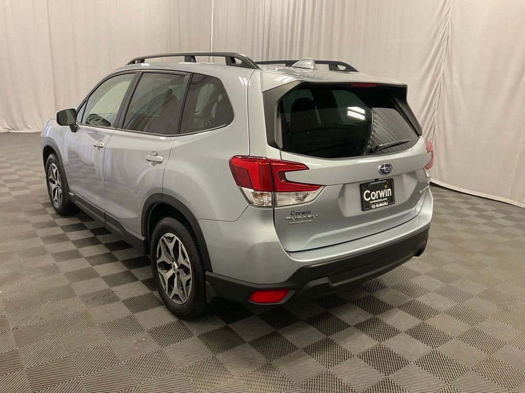 Used 2023 Subaru Forester Premium with VIN JF2SKAEC8PH551138 for sale in Moorhead, Minnesota