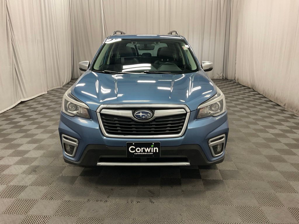 Used 2019 Subaru Forester Touring with VIN JF2SKAWC3KH405043 for sale in Moorhead, Minnesota