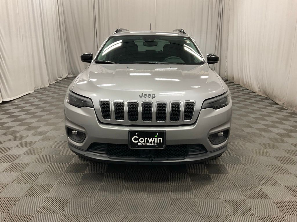 Used 2022 Jeep Cherokee Latitude Lux with VIN 1C4PJMMX9ND520563 for sale in Moorhead, Minnesota