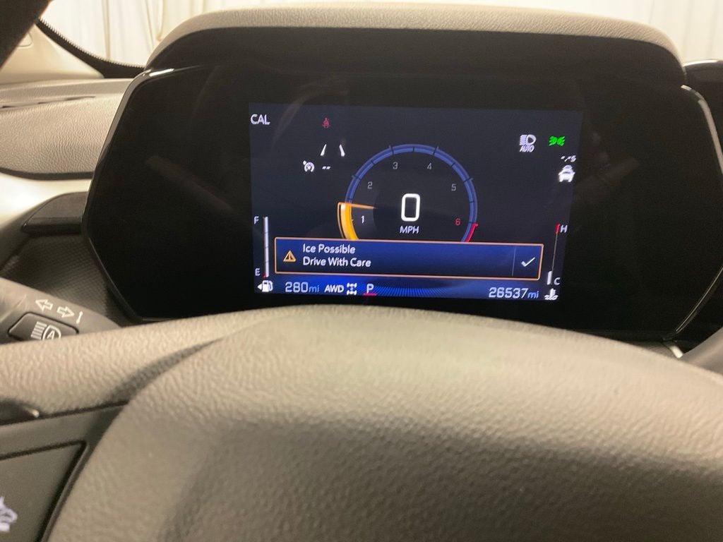 Used 2025 Chevrolet Trailblazer LT with VIN KL79MRSL5SB035161 for sale in Moorhead, Minnesota