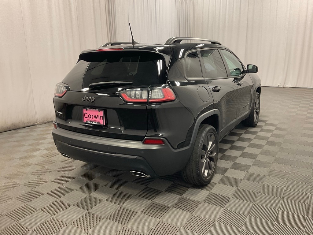 Used 2021 Jeep Cherokee 80TH with VIN 1C4PJMMX1MD207196 for sale in Moorhead, Minnesota