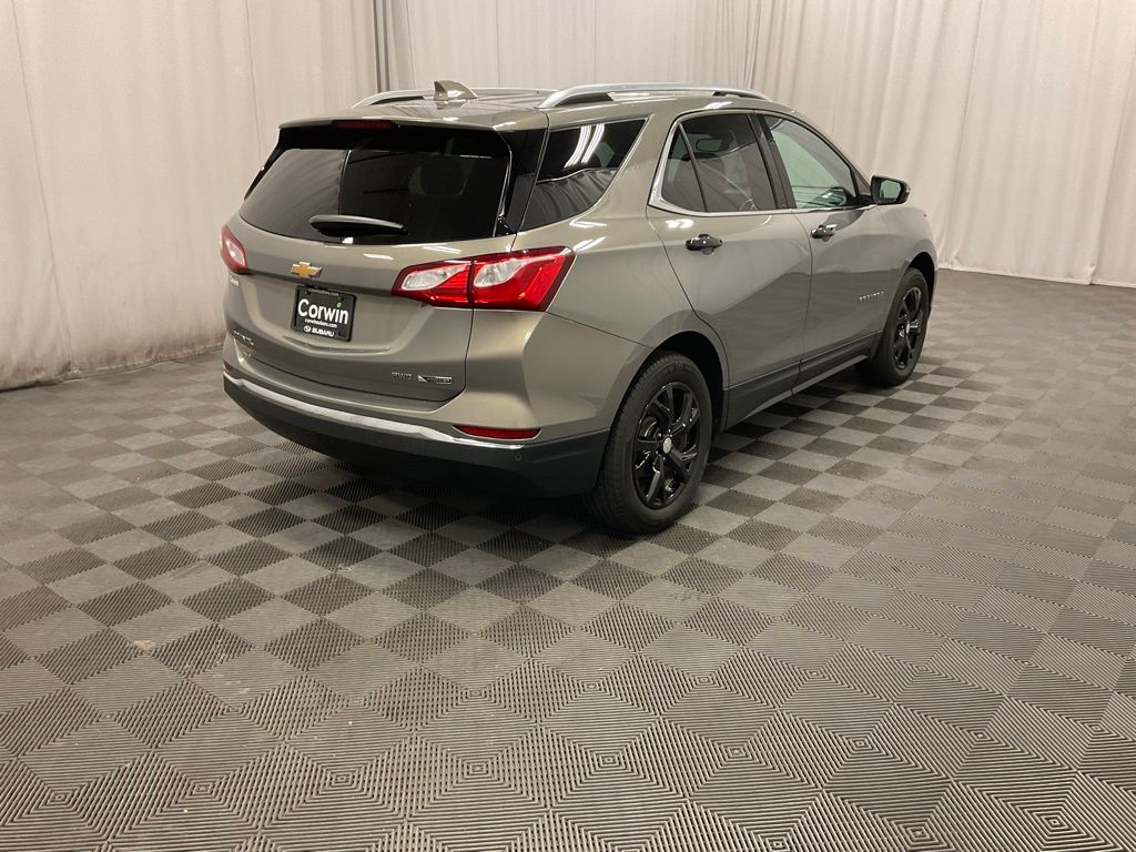 Used 2018 Chevrolet Equinox Premier with VIN 3GNAXVEV7JS630634 for sale in Moorhead, Minnesota