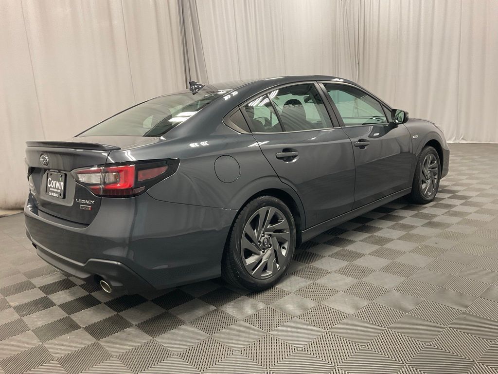 Used 2023 Subaru Legacy Sport with VIN 4S3BWGG67P3017266 for sale in Moorhead, Minnesota