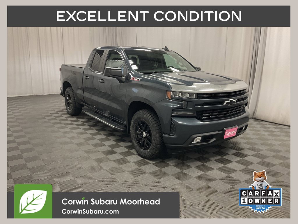 2020 Chevrolet Silverado 1500