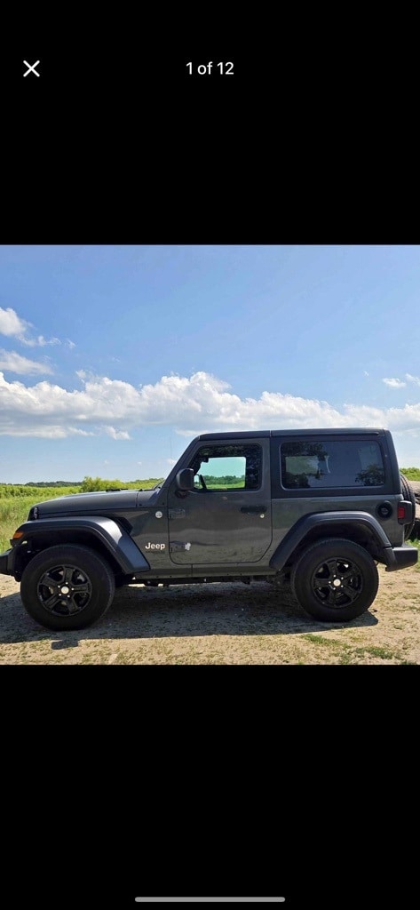 Used 2020 Jeep Wrangler Sport S with VIN 1C4GJXANXLW204949 for sale in Moorhead, Minnesota