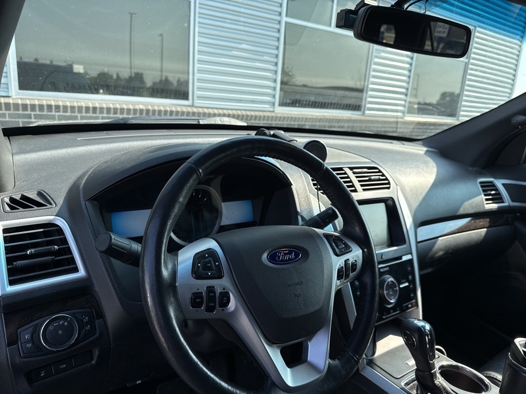 Used 2014 Ford Explorer Limited with VIN 1FM5K8F86EGB58395 for sale in Moorhead, Minnesota
