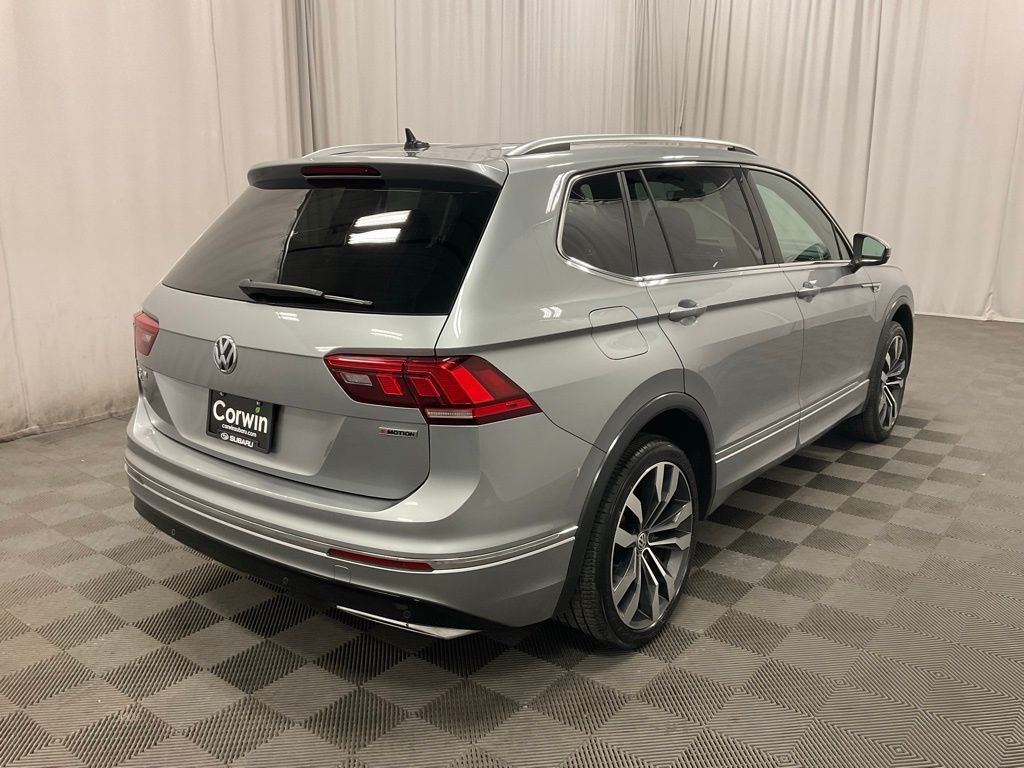 Used 2021 Volkswagen Tiguan SEL Premium R-Line with VIN 3VV4B7AX7MM117529 for sale in Moorhead, Minnesota