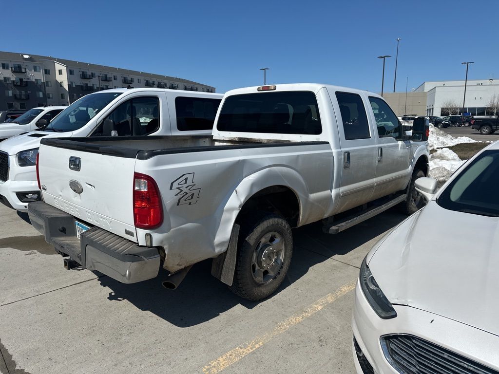 Used 2011 Ford F-250 Super Duty XLT with VIN 1FT7W2B60BEC62701 for sale in Moorhead, Minnesota