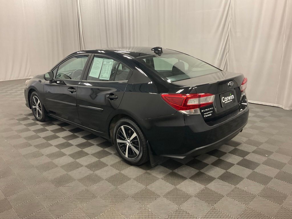 Used 2020 Subaru Impreza Premium with VIN 4S3GKAD60L3614921 for sale in Moorhead, Minnesota