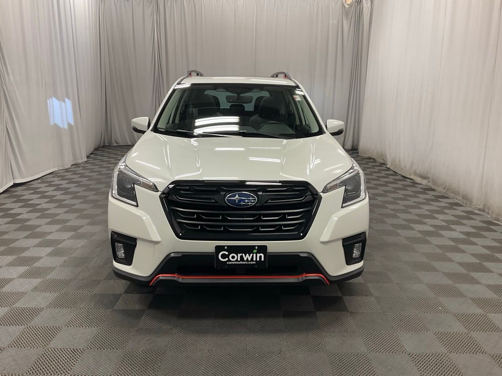 Used 2023 Subaru Forester Sport with VIN JF2SKAJC3PH490528 for sale in Moorhead, Minnesota