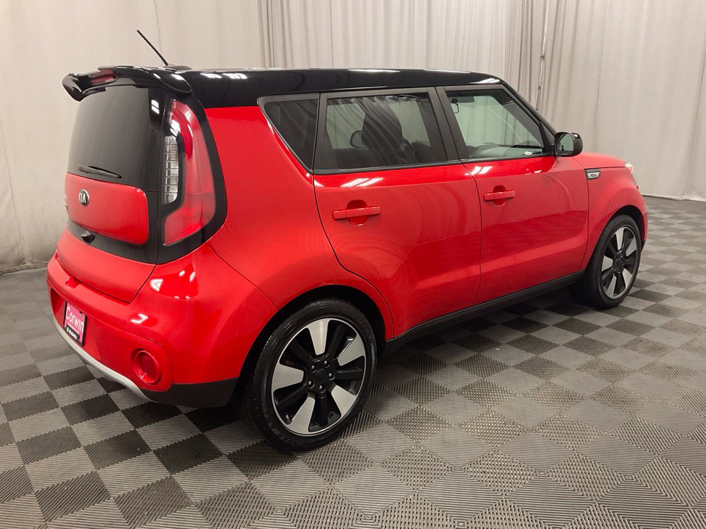 Used 2017 Kia Soul + with VIN KNDJP3A58H7496759 for sale in Moorhead, MN