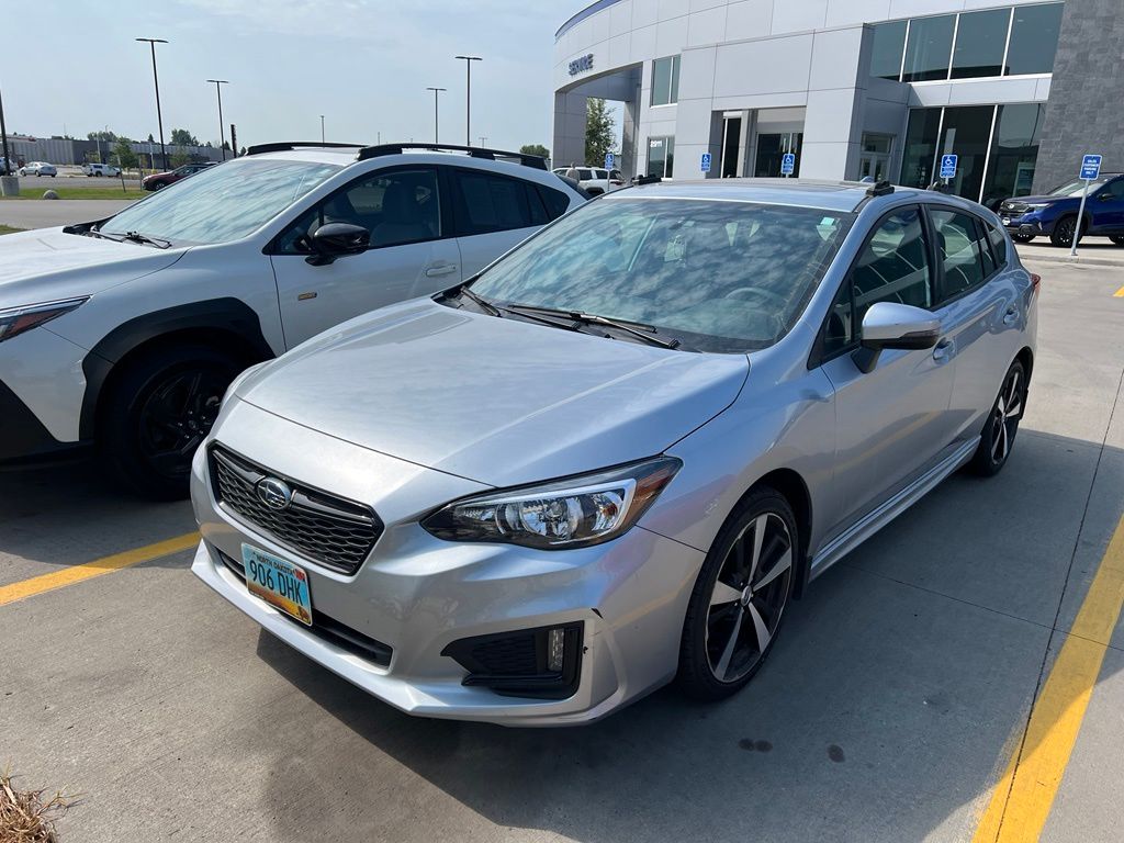 Used 2017 Subaru Impreza Sport with VIN 4S3GTAL63H1742880 for sale in Moorhead, Minnesota