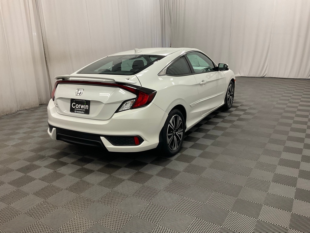 Used 2016 Honda Civic EX with VIN 2HGFC3B35GH357322 for sale in Moorhead, Minnesota