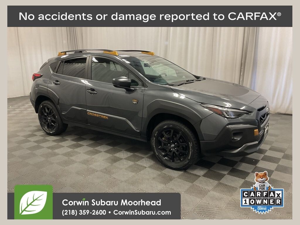Used 2024 Subaru Crosstrek Wilderness SUV