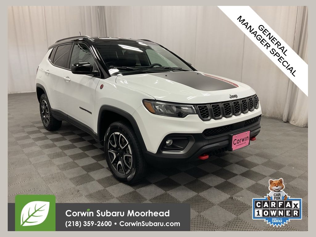 2024 Jeep Compass Trailhawk's photo