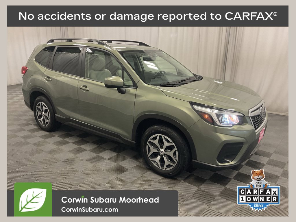 Used 2020 Subaru Forester Premium with VIN JF2SKAJC2LH459992 for sale in Moorhead, Minnesota