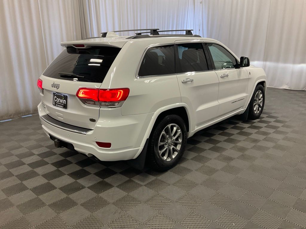 Used 2016 Jeep Grand Cherokee Overland with VIN 1C4RJFCM8GC422192 for sale in Moorhead, Minnesota