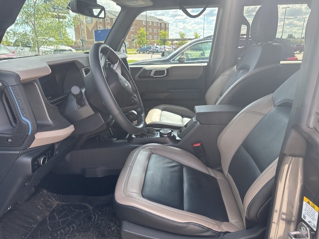 2024 Ford Bronco Wildtrak photo 3