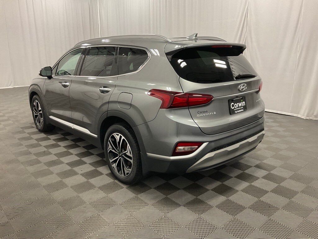 2020 Hyundai Santa Fe SEL 2.0T photo 3