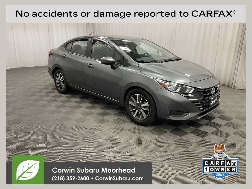 2023 Nissan Versa Sedan SV