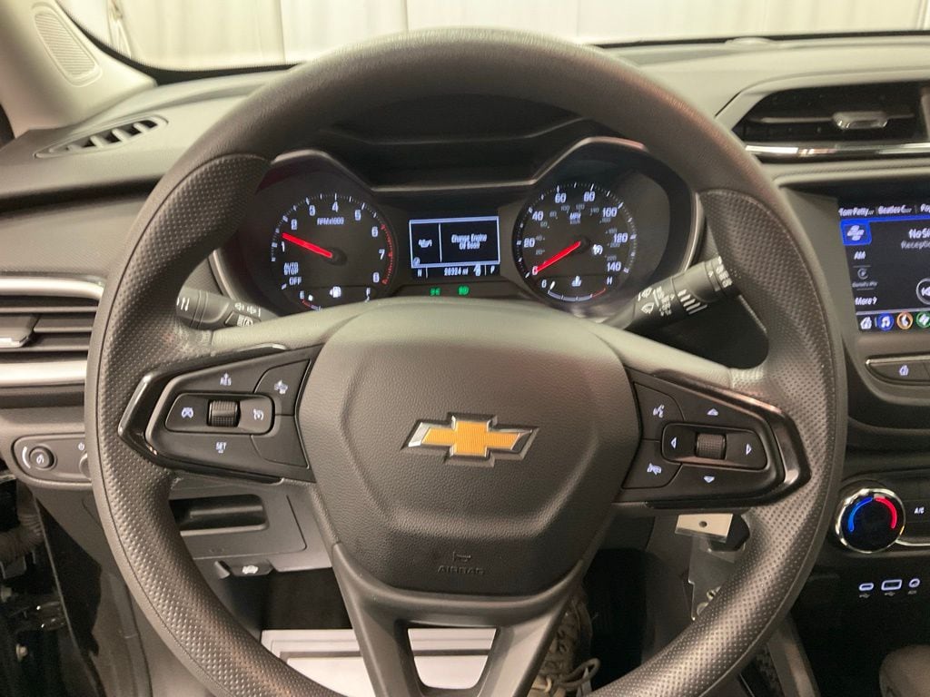 Used 2023 Chevrolet TrailBlazer LS with VIN KL79MMS23PB204255 for sale in Moorhead, Minnesota