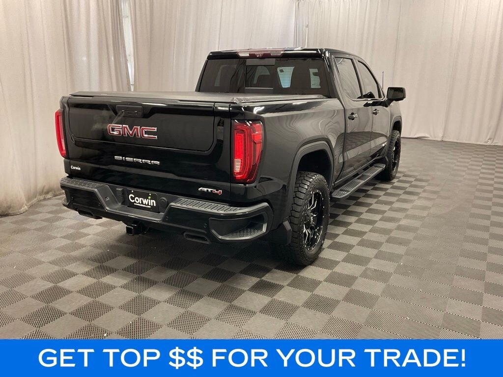 Used 2020 GMC Sierra 1500 AT4 Truck Crew Cab
