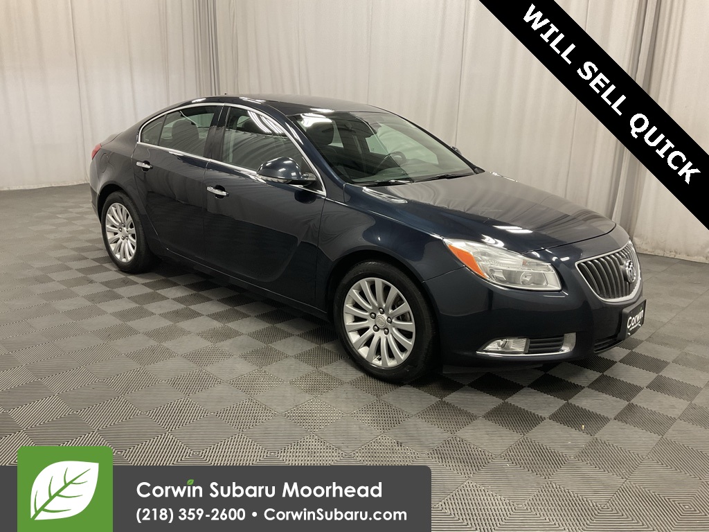 2013 Buick Regal Premium 1