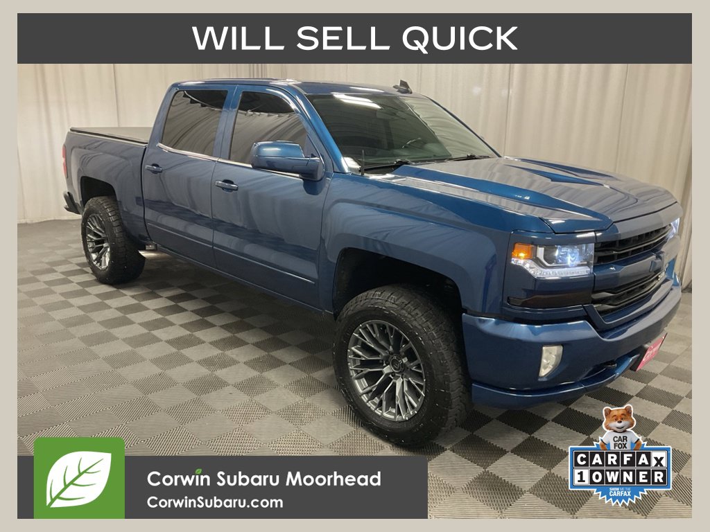 2018 Chevrolet Silverado 1500