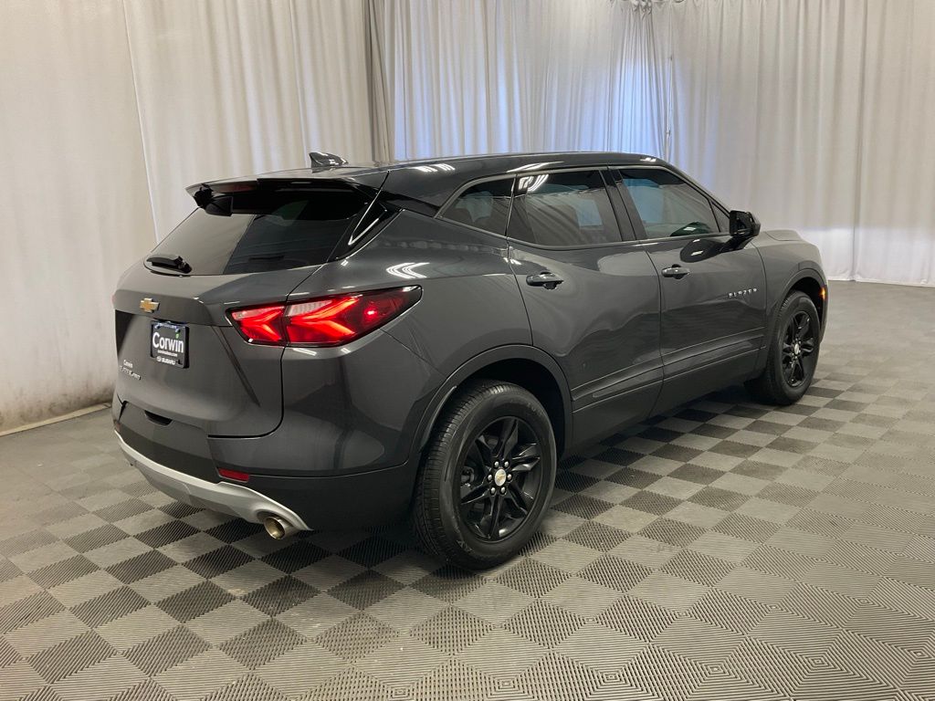 Used 2021 Chevrolet Blazer 2LT with VIN 3GNKBHRS9MS571658 for sale in Moorhead, Minnesota