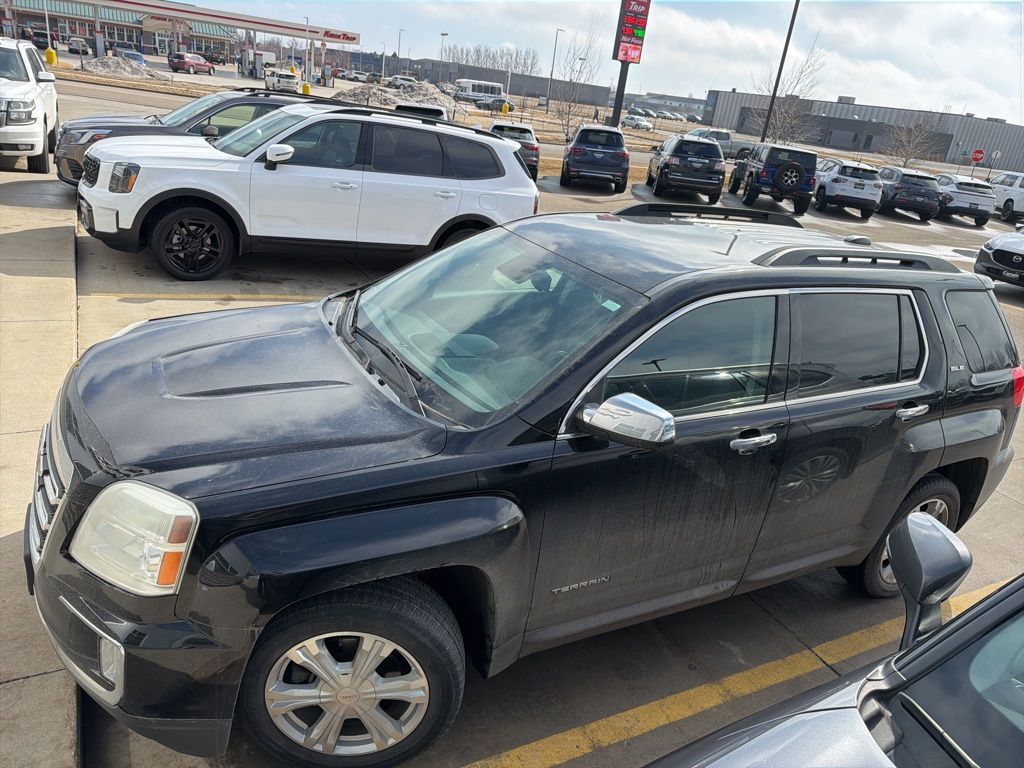 2017 Gmc Terrain SLE photo 4