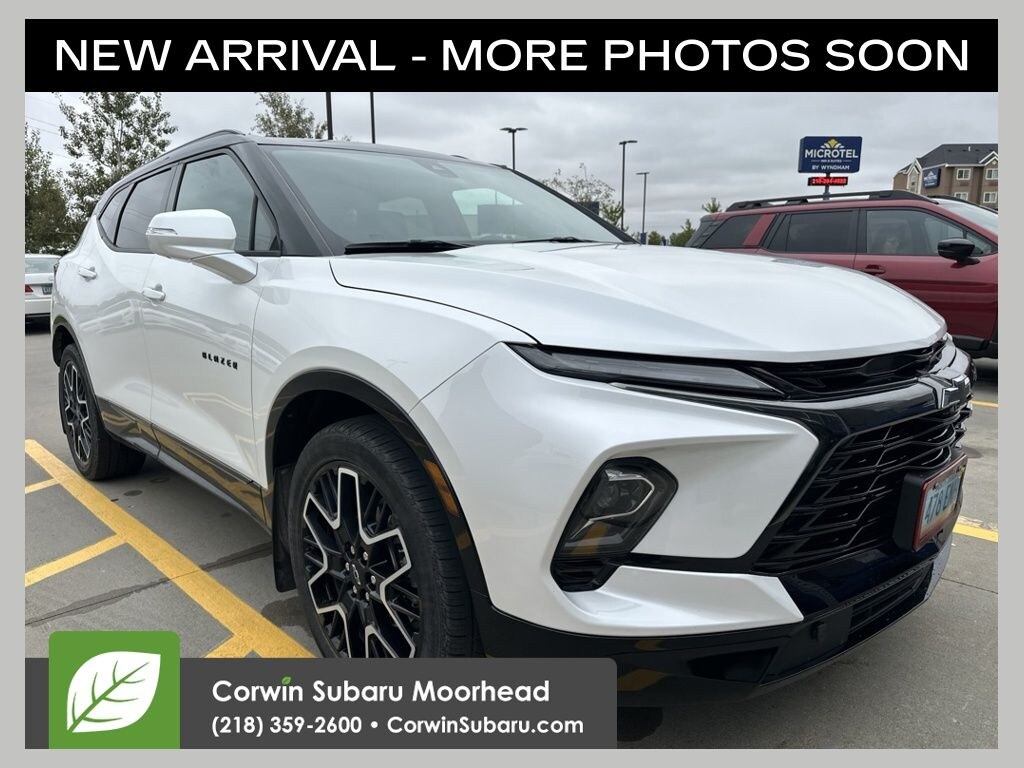 Used 2024 Chevrolet Blazer RS SUV
