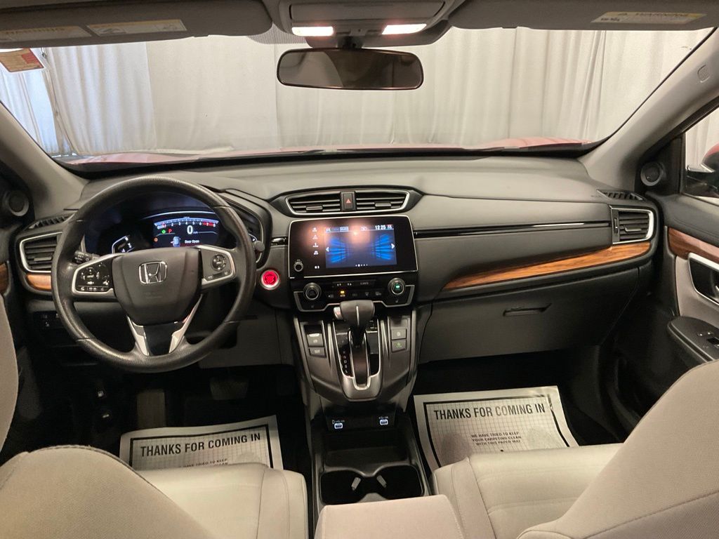 Used 2021 Honda CR-V EX with VIN 2HKRW2H59MH619870 for sale in Moorhead, Minnesota