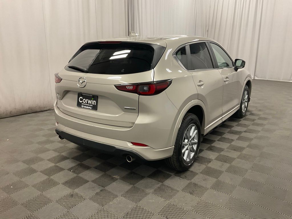 Used 2025 Mazda CX-5 S Preferred package with VIN JM3KFBCL1S0561200 for sale in Moorhead, Minnesota