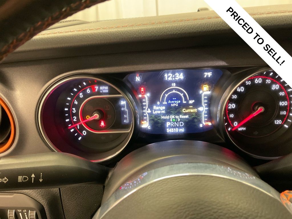 Used 2020 Jeep Gladiator Mojave with VIN 1C6JJTEG7LL205396 for sale in Moorhead, Minnesota