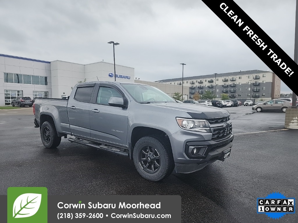 2021 Chevrolet Colorado LT