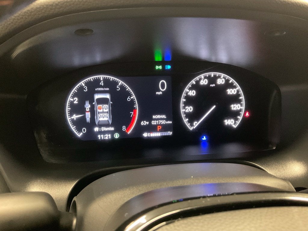 Used 2025 Honda HR-V Sport with VIN 3CZRZ2H56SM720146 for sale in Moorhead, Minnesota