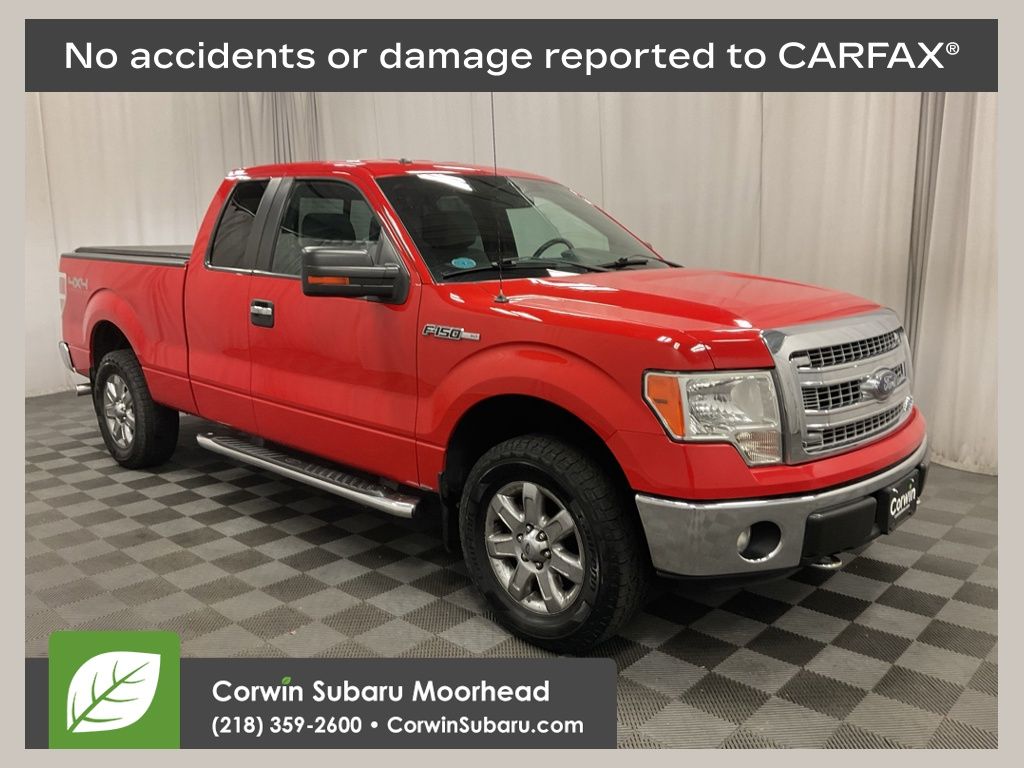 2013 Ford F-150 XLT 4x4 SuperCab 145-in's photo