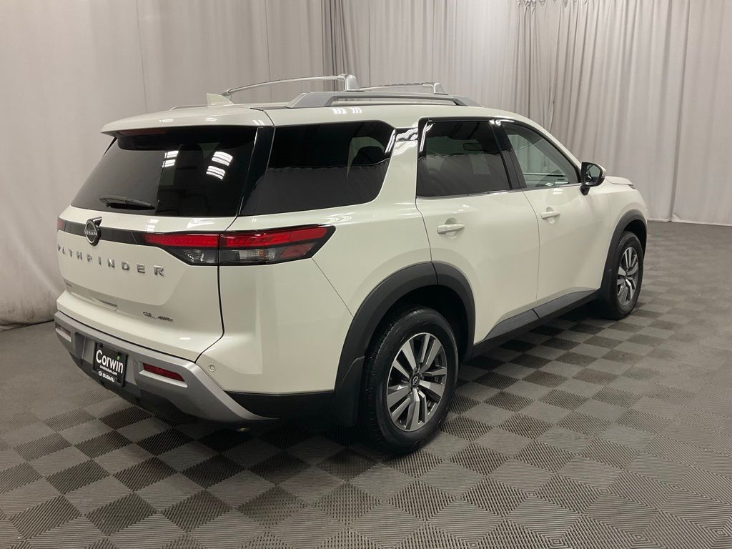 Used 2023 Nissan Pathfinder SL with VIN 5N1DR3CC4PC220096 for sale in Moorhead, Minnesota