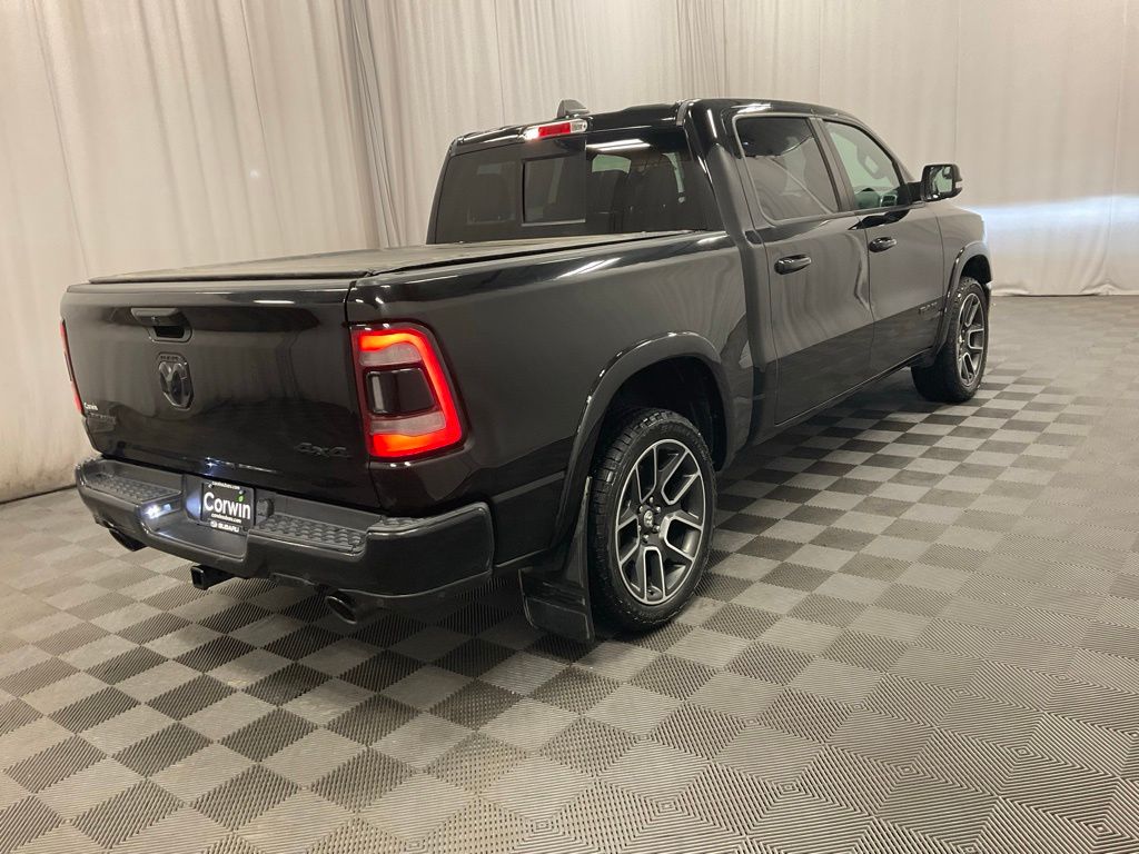 Used 2019 RAM Ram 1500 Pickup Laramie with VIN 1C6SRFJT1KN626521 for sale in Moorhead, Minnesota