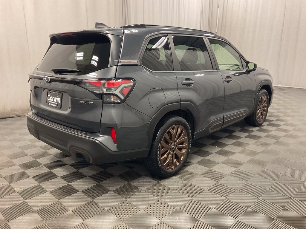 Used 2025 Subaru Forester Sport with VIN JF2SLDFC7SH431188 for sale in Moorhead, Minnesota