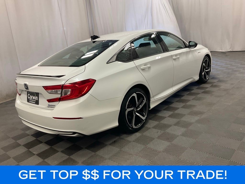 Used 2022 Honda Accord Hybrid Sport Sedan