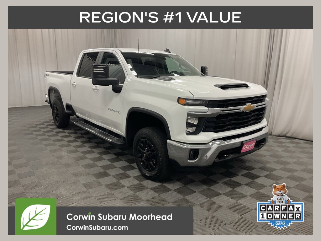 2025 Chevrolet Silverado 2500HD