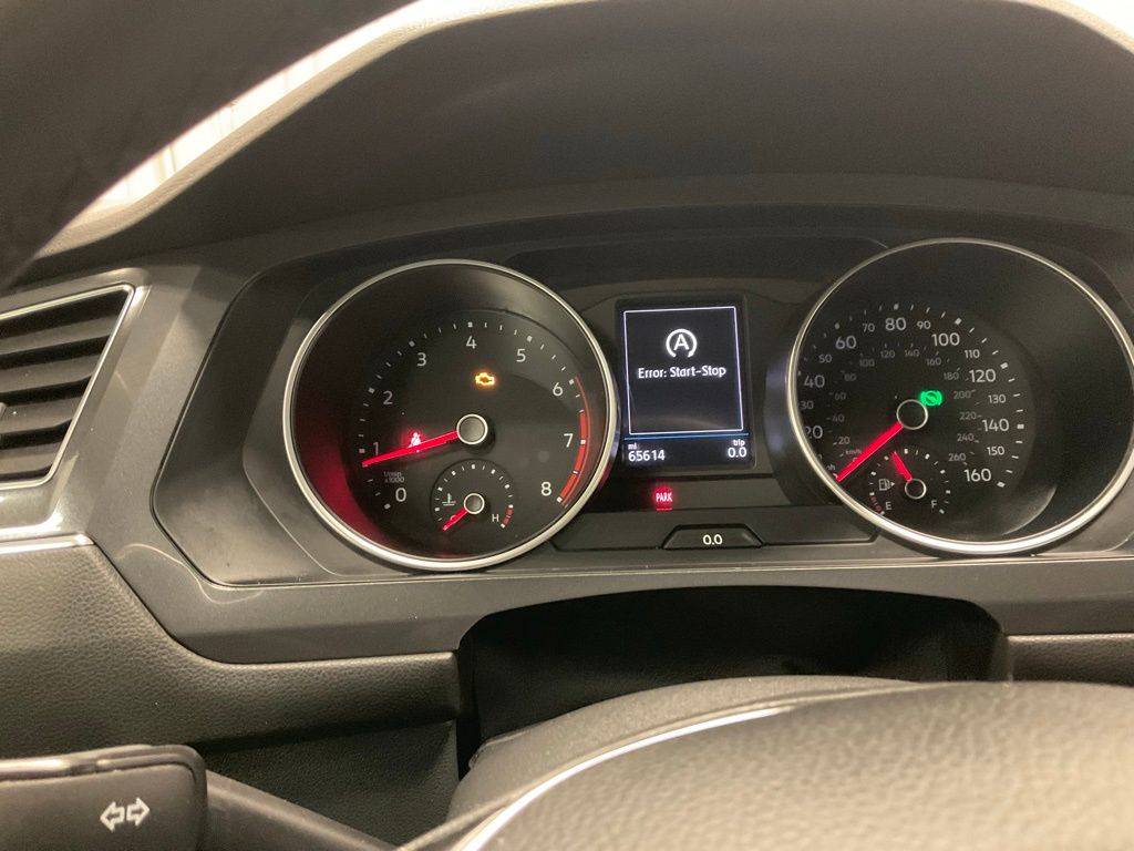 Used 2020 Volkswagen Tiguan SE with VIN 3VV2B7AX3LM096815 for sale in Moorhead, Minnesota