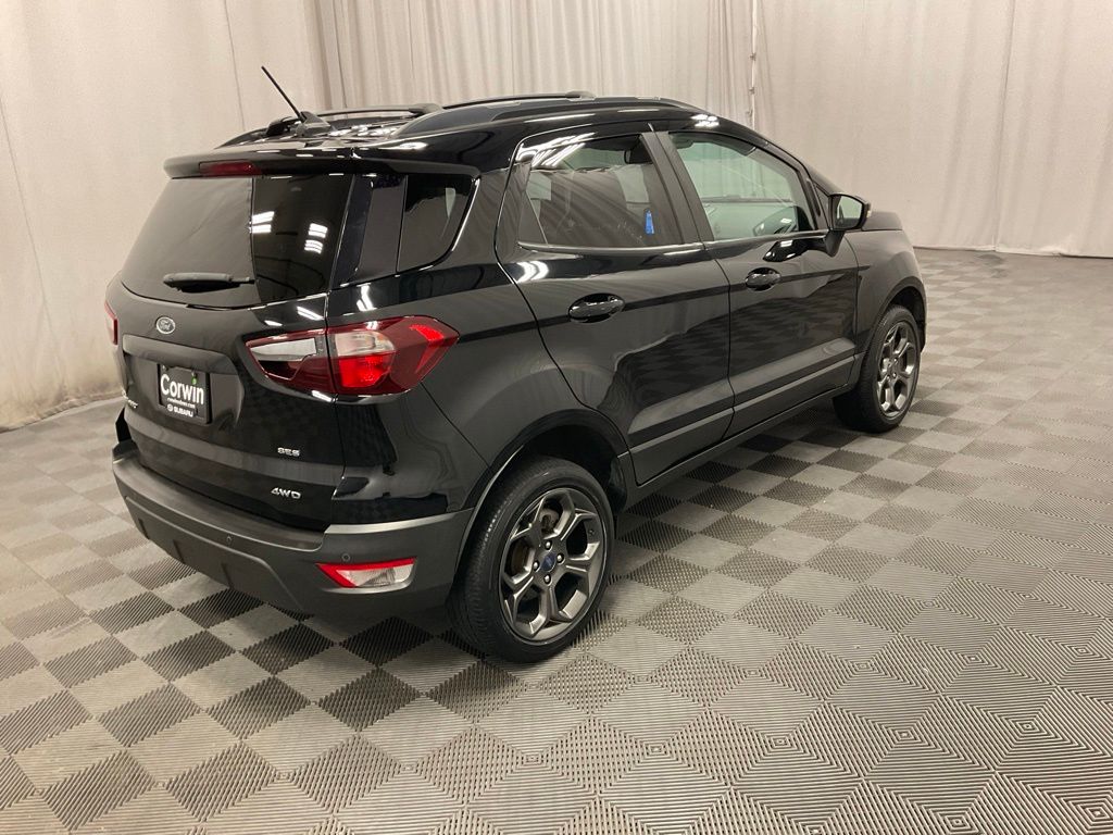 Used 2018 Ford Ecosport SES with VIN MAJ6P1CLXJC209558 for sale in Moorhead, Minnesota