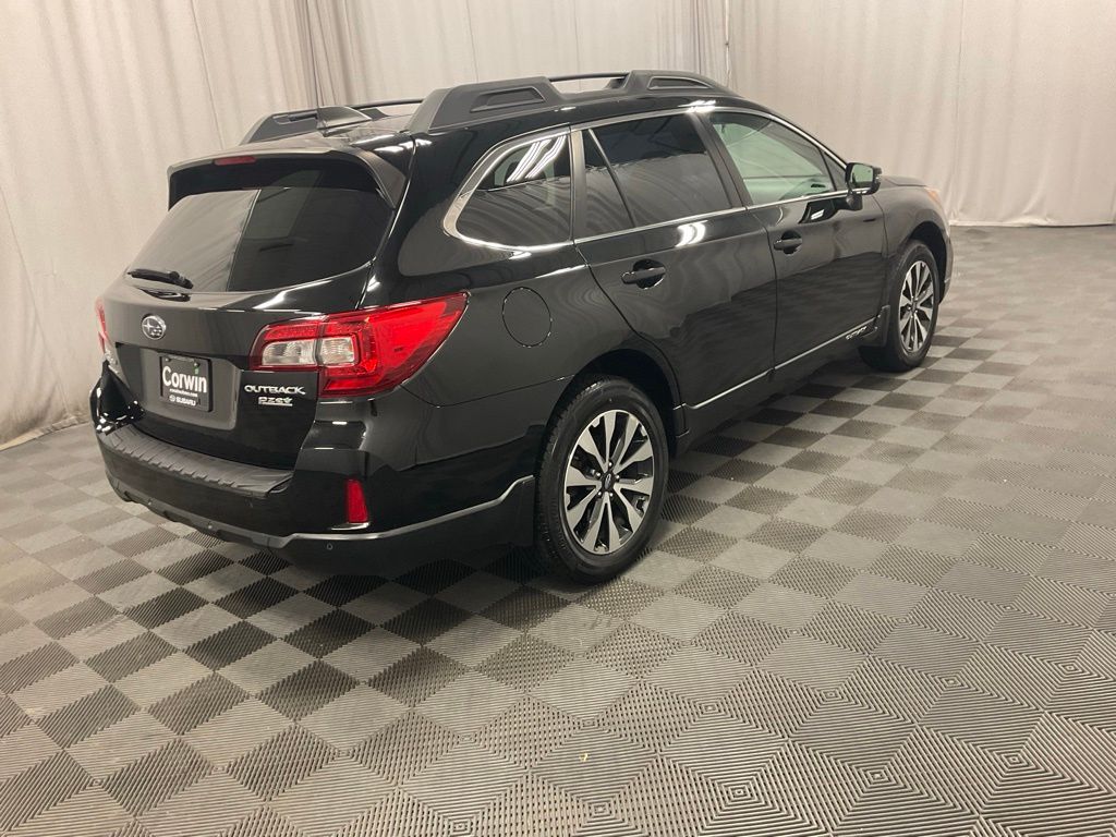 Used 2017 Subaru Outback Limited with VIN 4S4BSANC6H3301907 for sale in Moorhead, Minnesota
