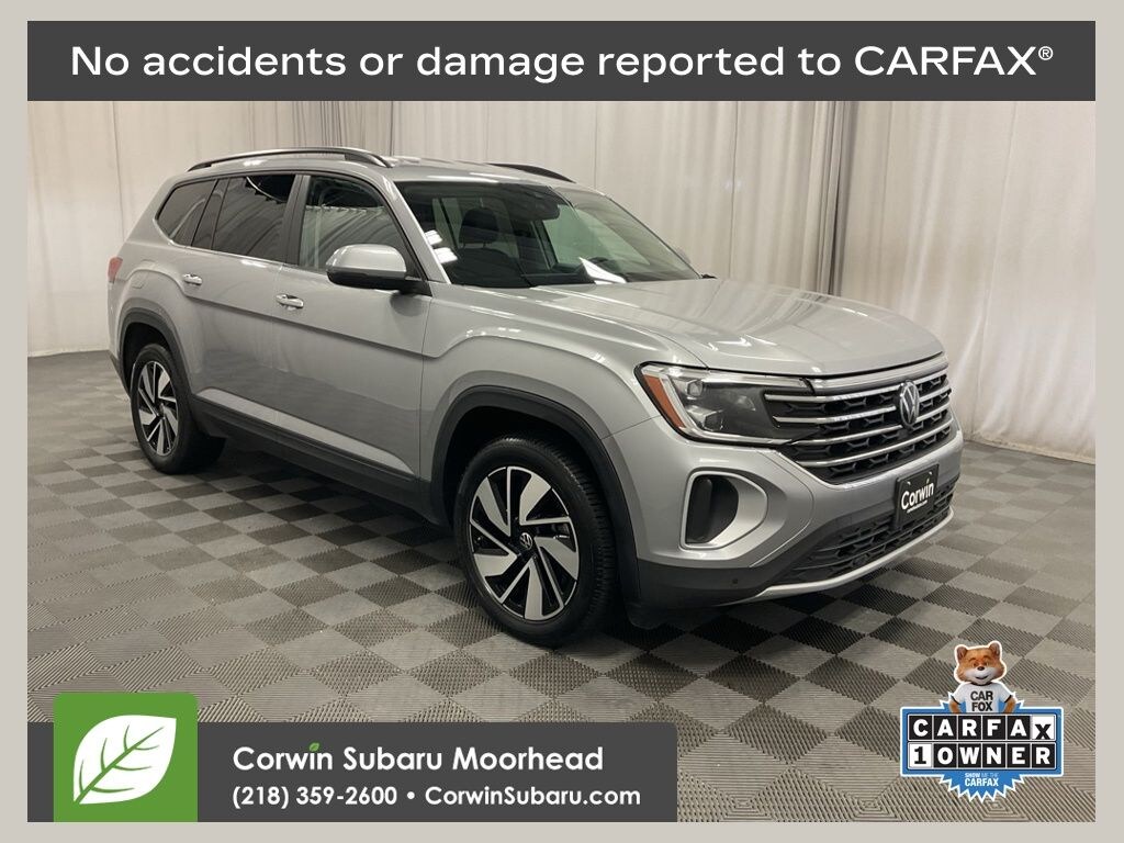 Used 2025 Volkswagen Atlas 2.0T SE w/Technology SUV