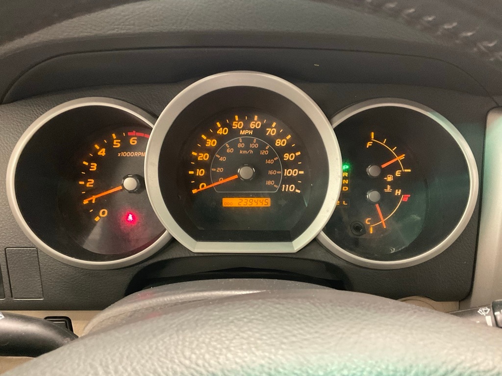 Used 2006 Toyota 4Runner SR5 with VIN JTEBT14R360063032 for sale in Moorhead, MN