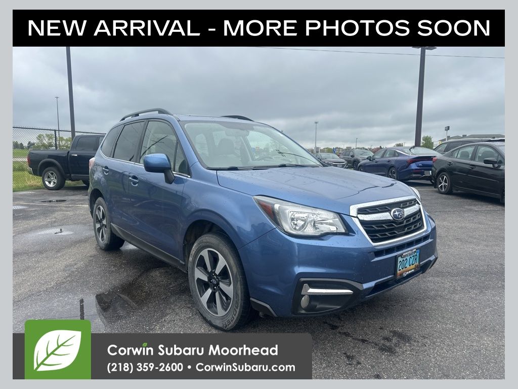 2018 Subaru Forester 2.5i Limited CVT's photo