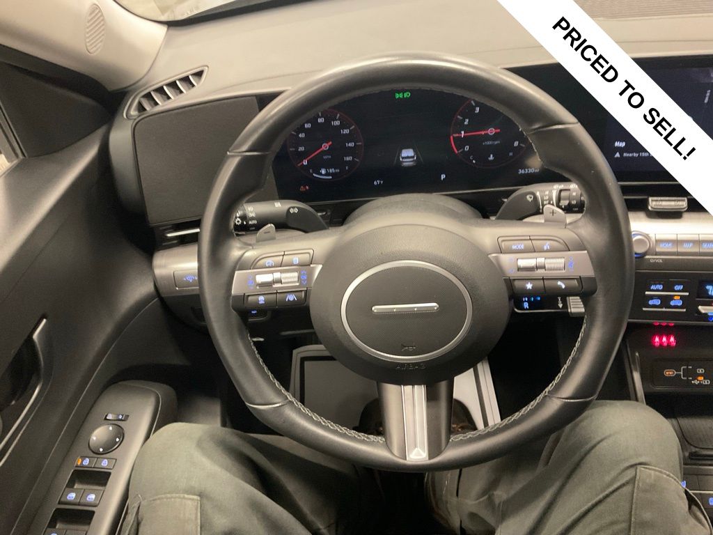 Used 2024 Hyundai Kona SEL with VIN KM8HCCAB2RU077983 for sale in Moorhead, Minnesota