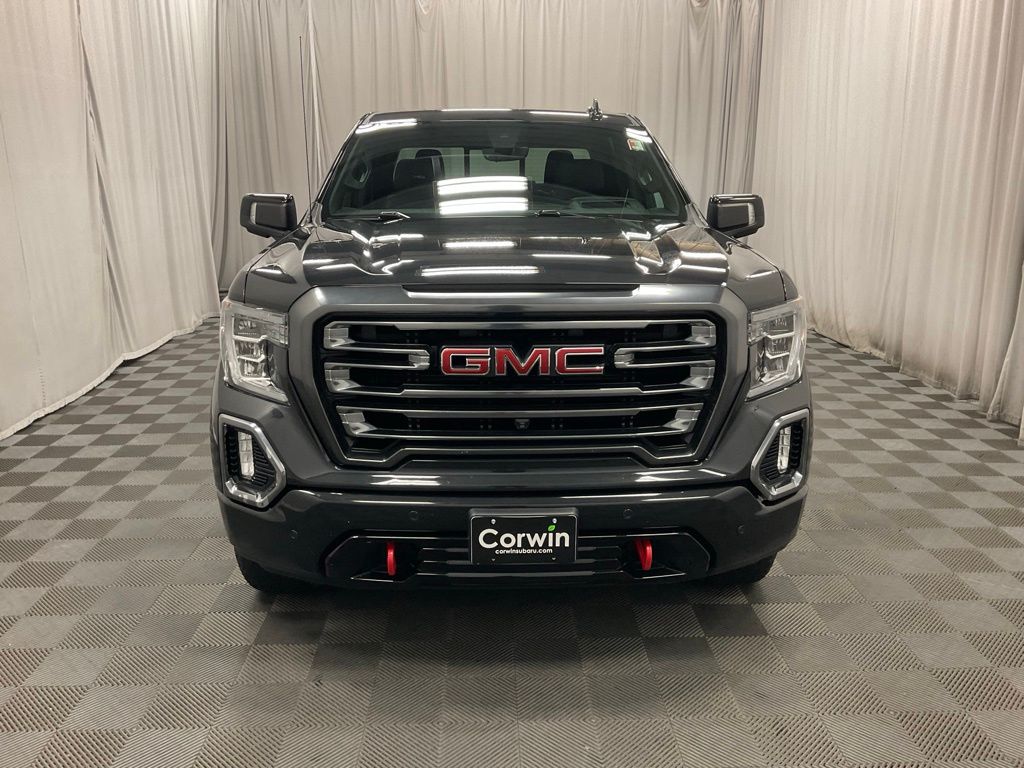 Used 2020 GMC Sierra 1500 AT4 with VIN 1GTP9EEL9LZ258313 for sale in Moorhead, Minnesota